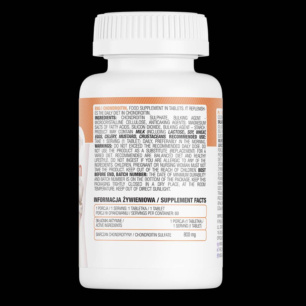Хондроитин сулфат 800 mg 60 таблетки