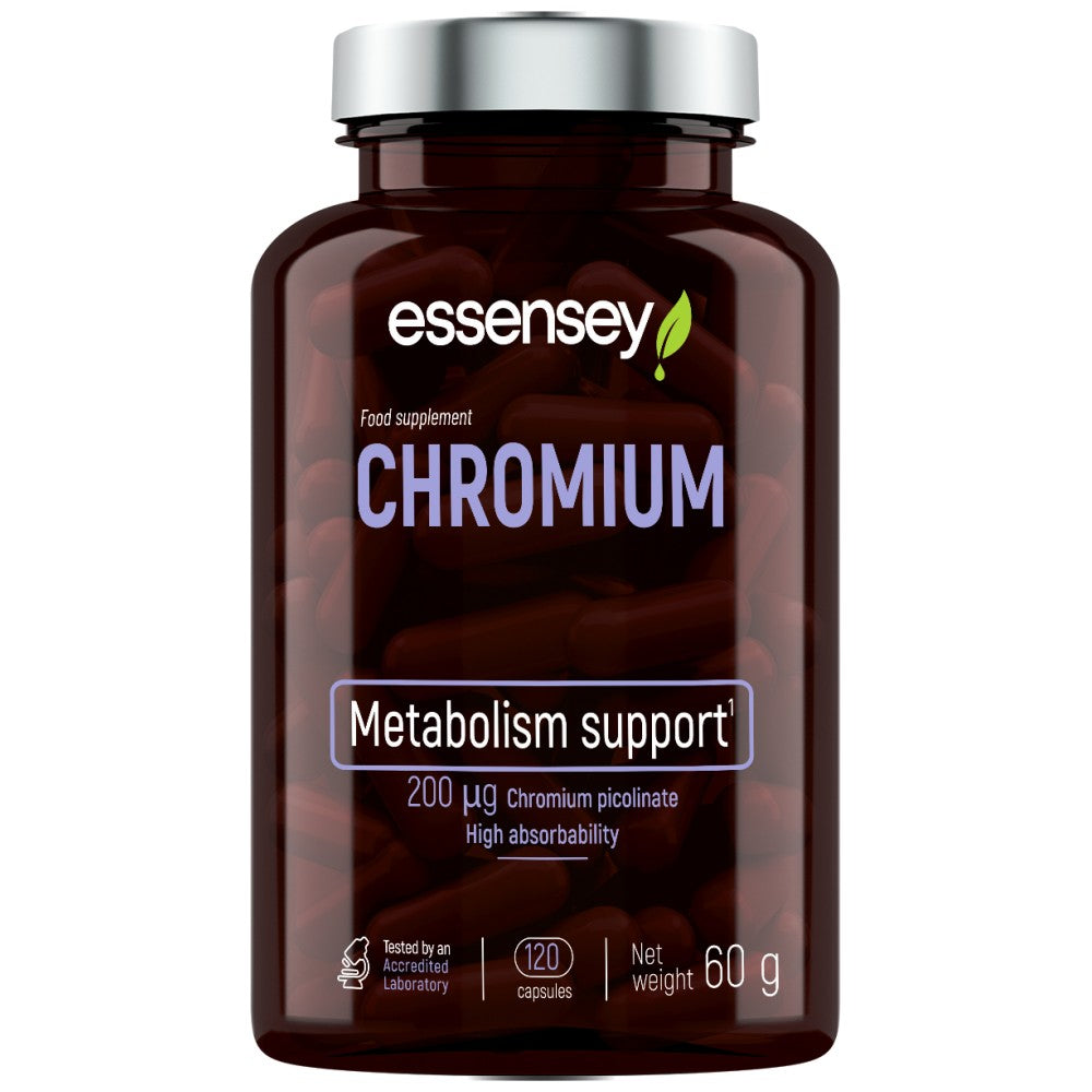 Хром 200 mcg - 120 капсули