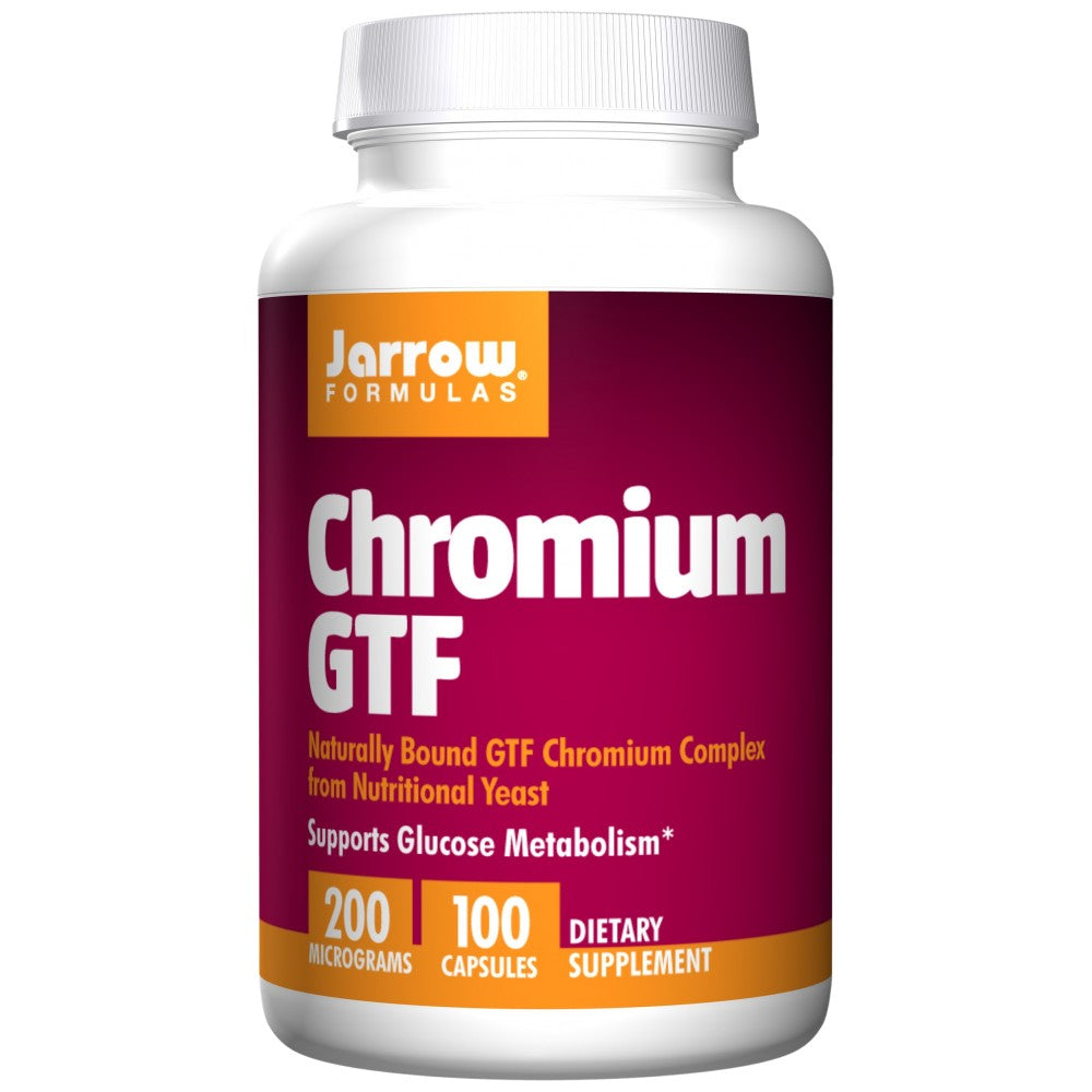 Хром GTF 200 mcg 100 капсули
