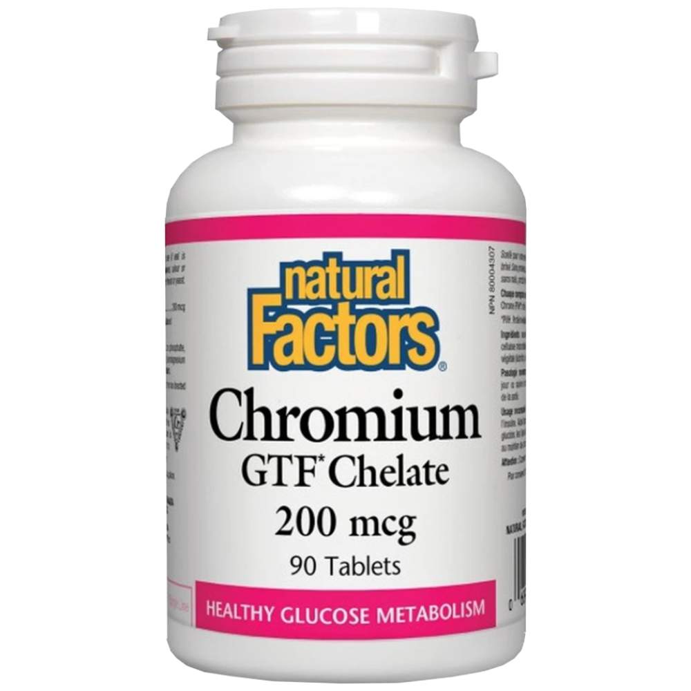Хром GTF хелат 200 mcg 90 таблетки