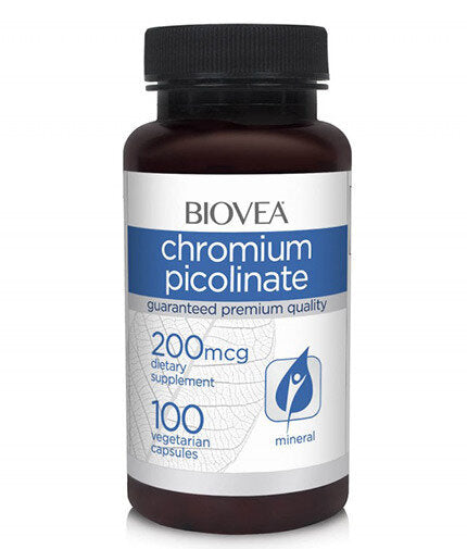 Хром пиколизира 200 mcg / 100 капачки