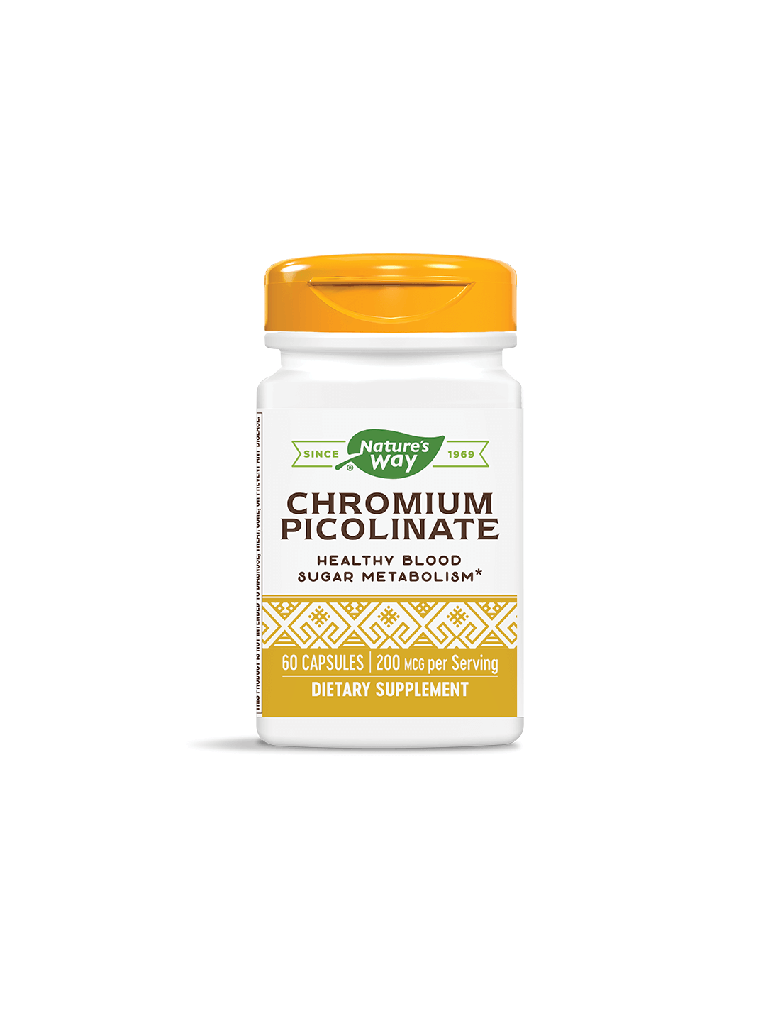Хром пиколинира 200 mcg - 60 капсули