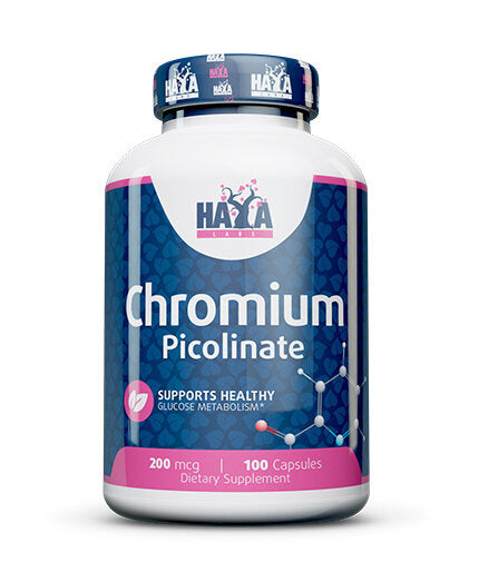 Хром пиколинат 200mcg. / 100 капачки.