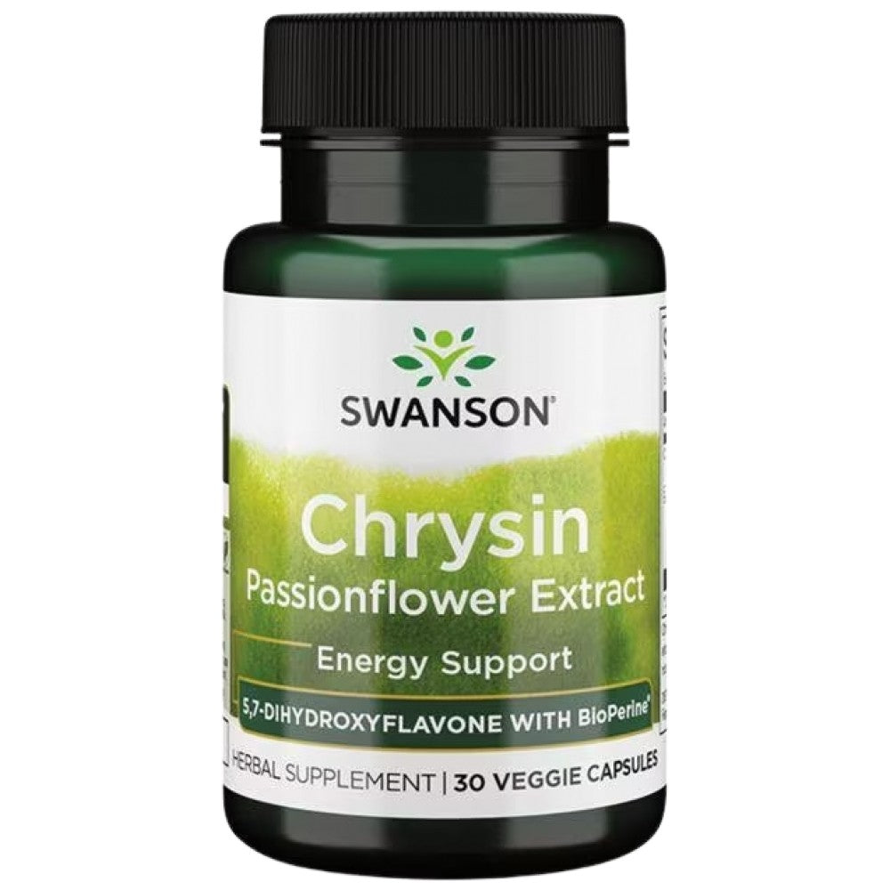 Chrysin | С екстракт от страстфлоул - 30 капсули