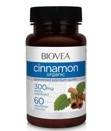 Канелена органична 300 mg / 60 капачки