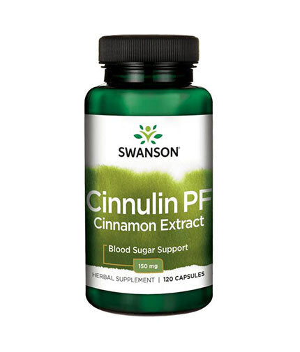 Cinnulin PF екстракт от канела 150 mg - 120 капсули