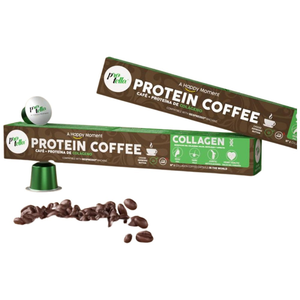 Collagen Protein Coffee | Капсули - 40 грама