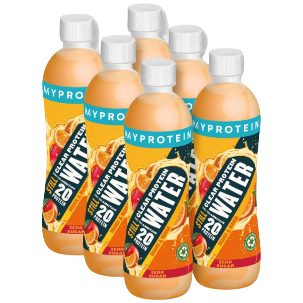 Чиста протеинова вода - 500 ml