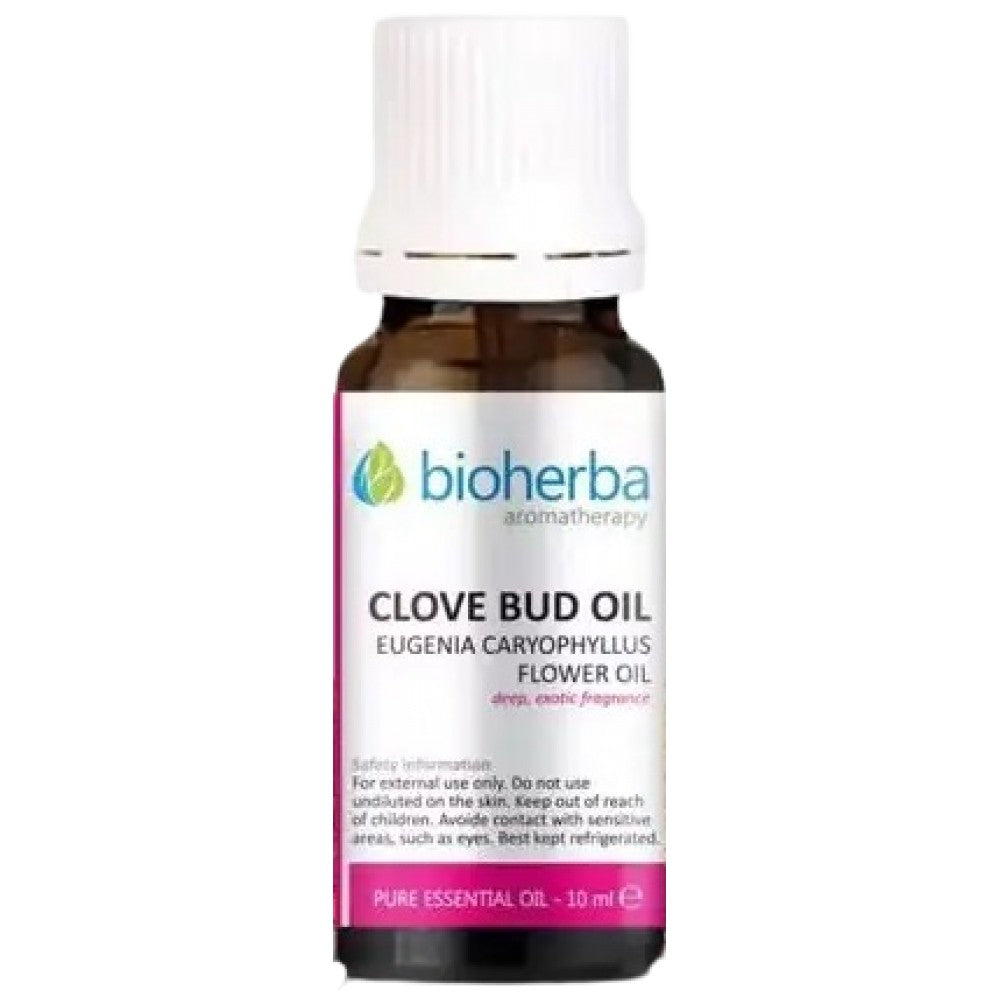 Маслото от пъпка от карамфил - 10 ml