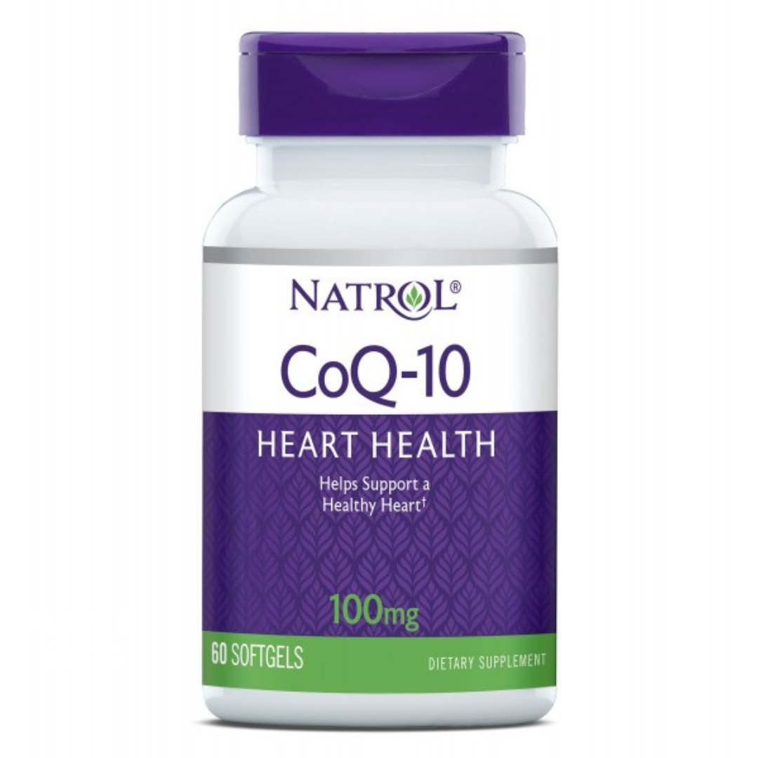 COQ -10 100mg - Антиоксидант 60 капачки