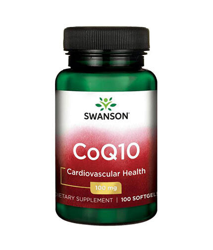 COQ10 100 mg - 100 гел капсули