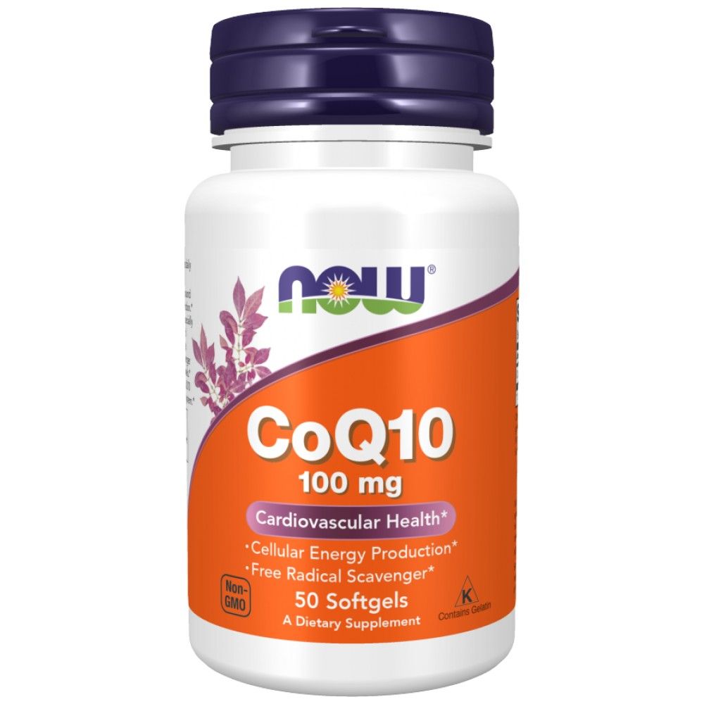 COQ10 100 mg - 50 гел капсули