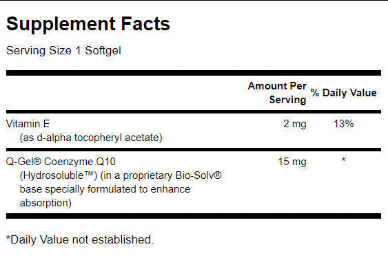 COQ10 200 mg - 90 капсули