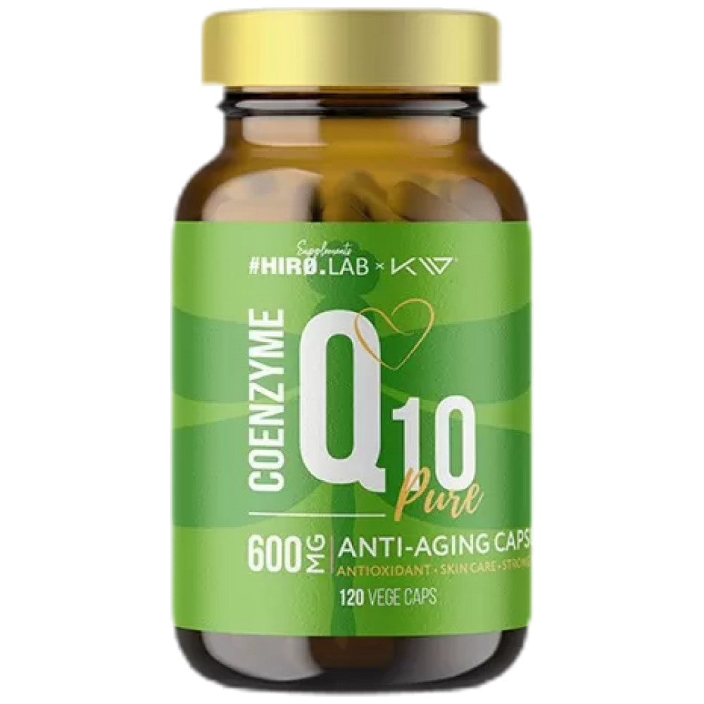 Coenzyme Q10 Pure | COQ10 600 mg - 120 капсули