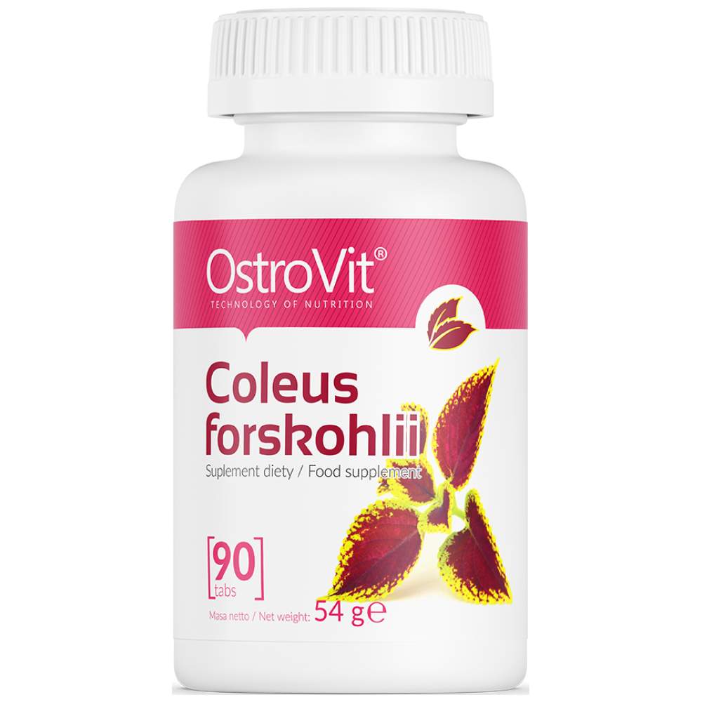 Coleus forskohlii 90 таблетки