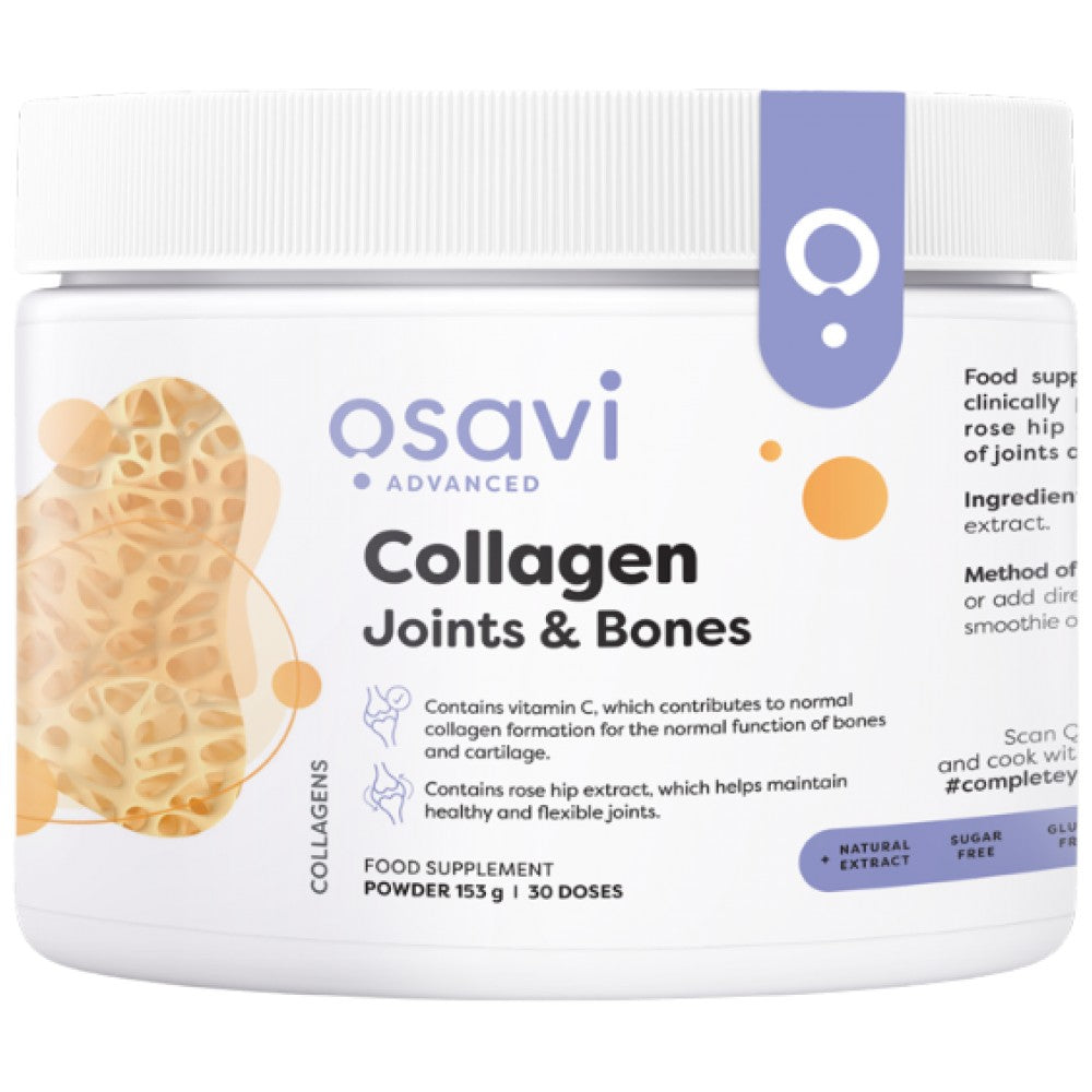 Колагенни пептиди | Фуги и кости с Fortibone® - 150 грама