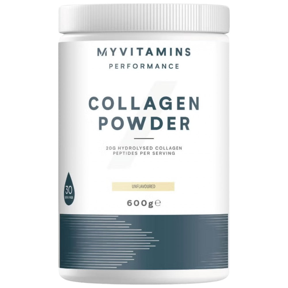 Колаген на прах | Серия Myvitamins - 600 грама
