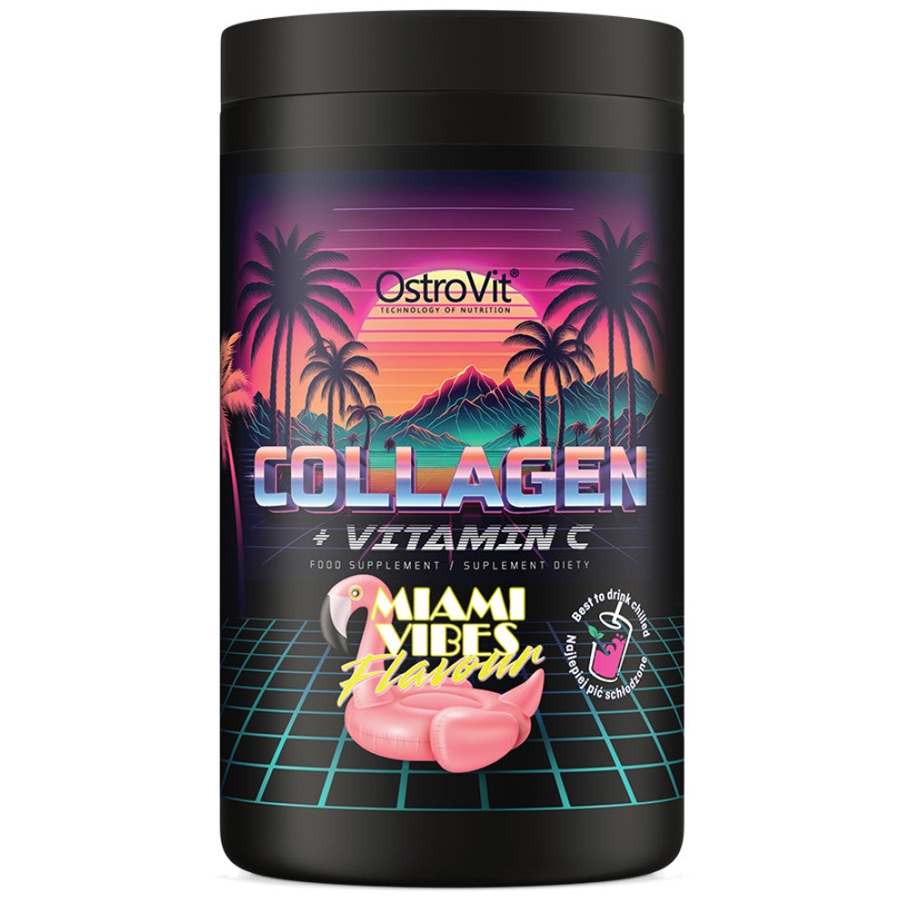 Колаген + витамин С прах | Маями Vibes Limited Edition 400 грама