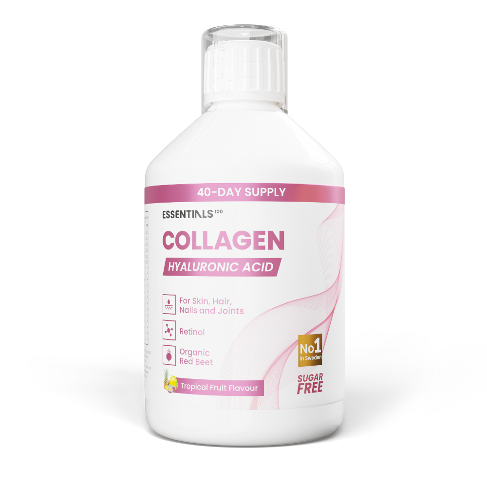 Колаген с ретинол, хиалуроничен, COQ10 - (20/40 дози, 500 ml)