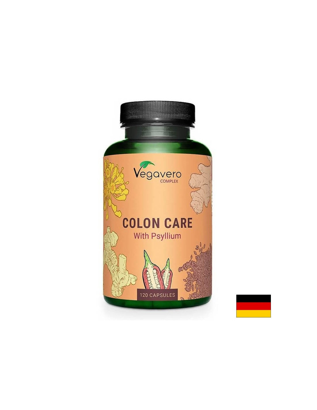 Colon Care Complex/ Детокс на дебелото черво, 120 капсули, 100% веган <tc>Vegavero</tc>