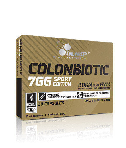 Colonbiotic 7GG Sport Edition 30 капсули <tc>Olimp</tc>