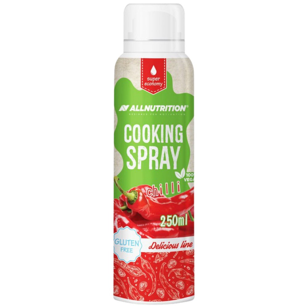 Спрей за готвене - масло от лют червен пипер - 250 ml
