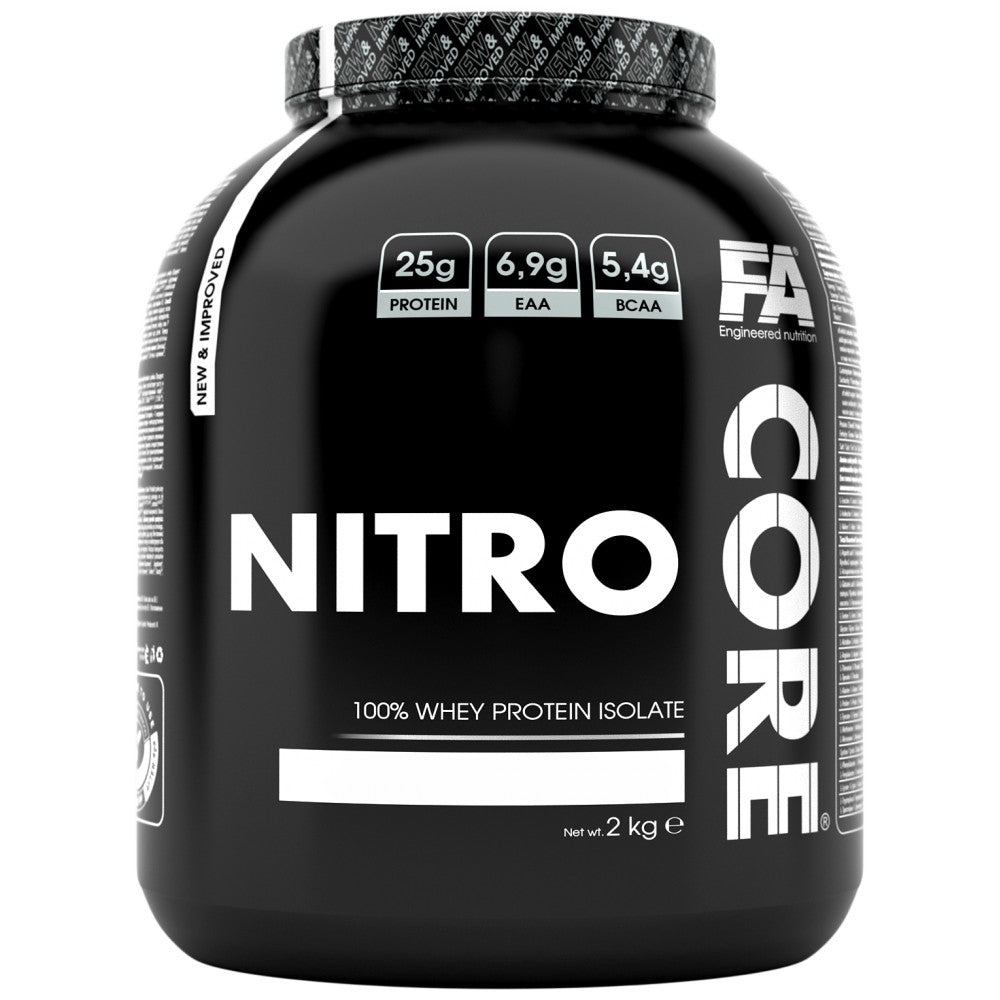 Core Nitro | 100% суроватъчен протеин изолат - 2000 грама