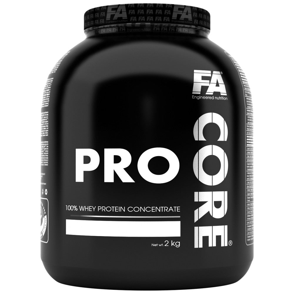 Core Pro | 100% суроватъчен протеинов концентрат - 2000 грама