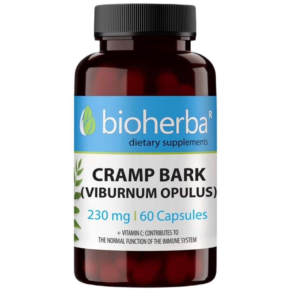 Кора на спазми 230 mg - 60 капсули