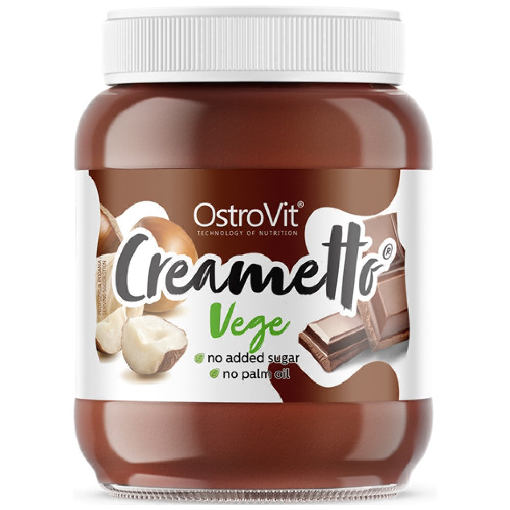 Creametto Vege/Protein Spread/Chocolate Hazelnut 350 грама