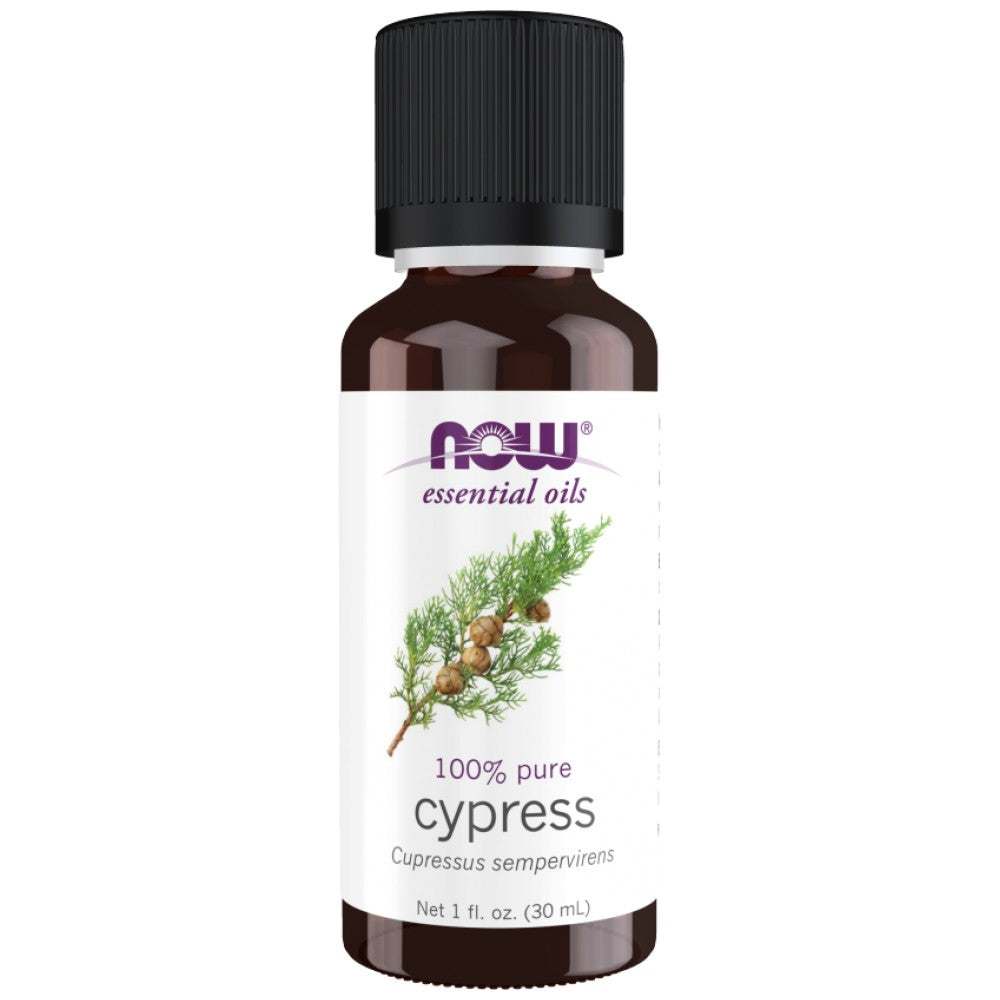 Кипарисово масло | 100% чист Cupressus sempervirens - 30 ml