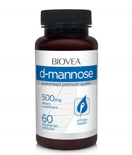 D-Mannose 500 mg / 60 капачки