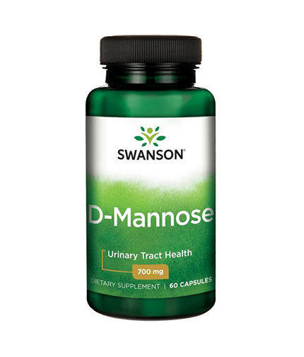 D -Mannose 700 mg - 60 капсули