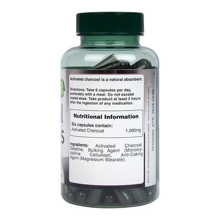 Активиран въглен 260 mg - 120 капсули