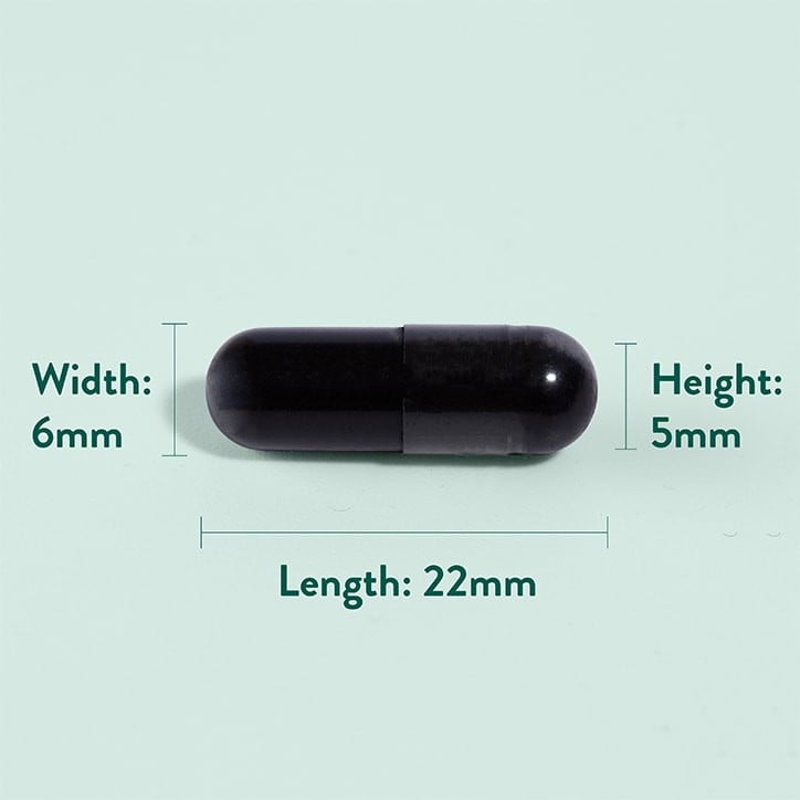 Активиран въглен 260 mg - 120 капсули