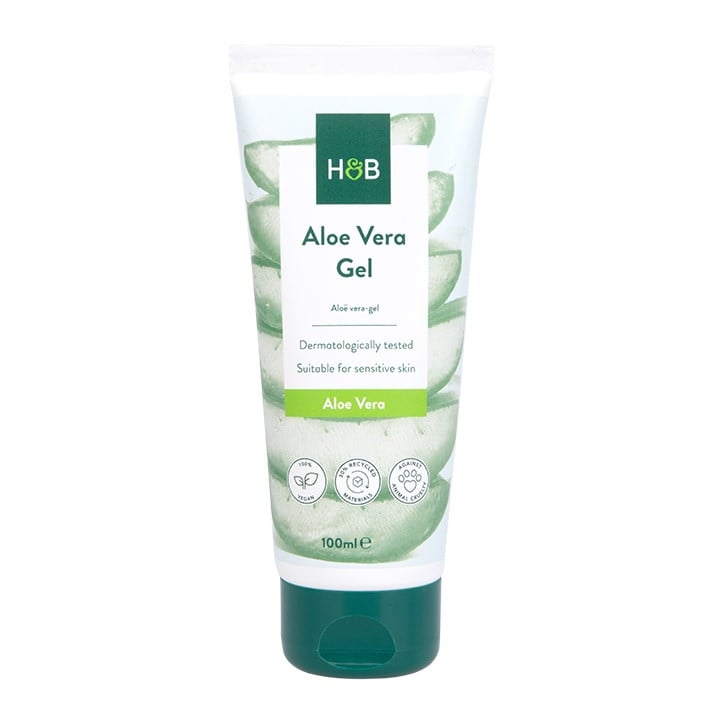 Алое вера гел 100% веган 100мл Holland & Barrett