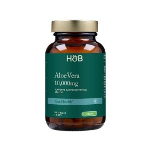 Алое вера гел 20000 mg 90 таблетки Holland & Barrett