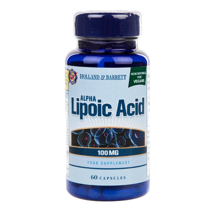 Алфа липоева киселина 100 mg - 60 капсули