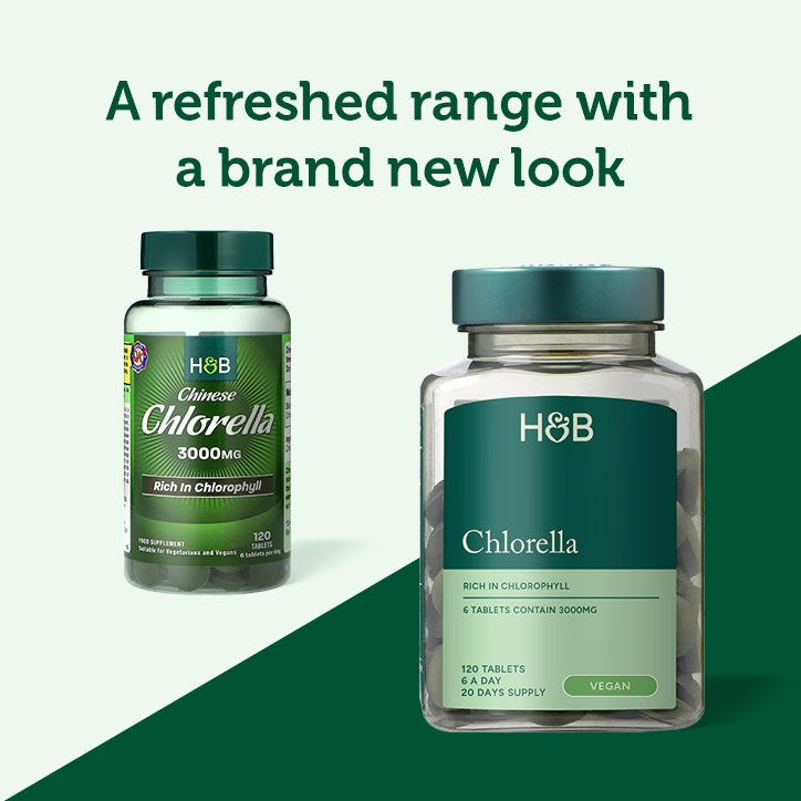 Chlorella 500 mg / органичен китайски - 120 таблетки