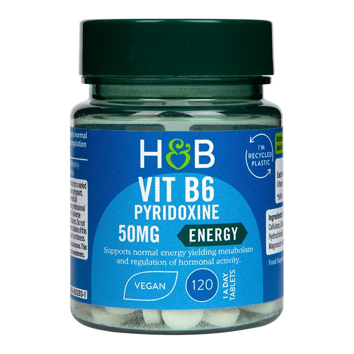 Витамин В6 / Пиридоксин 50 mg - 120 таблетки