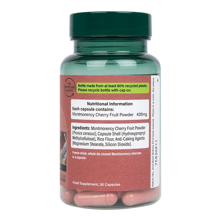 Cherry Variety Montmorency (Montmorency Cherry) 435mg 30 капсули Holland & Barrett