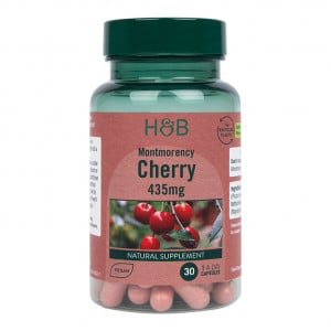Cherry Variety Montmorency (Montmorency Cherry) 435mg 30 капсули Holland & Barrett