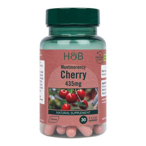 Cherry Variety Montmorency (Montmorency Cherry) 435mg 30 капсули Holland & Barrett