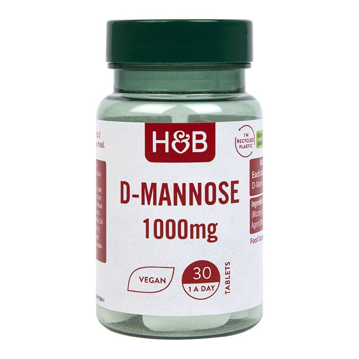 D-Mannose (D-Mannose) 1000mg 30 таблетки Holland & Barrett