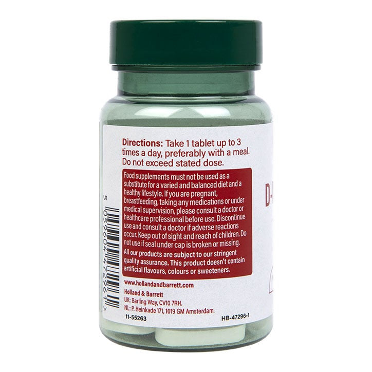 D-Mannose (D-Mannose) 1000mg 30 таблетки Holland & Barrett