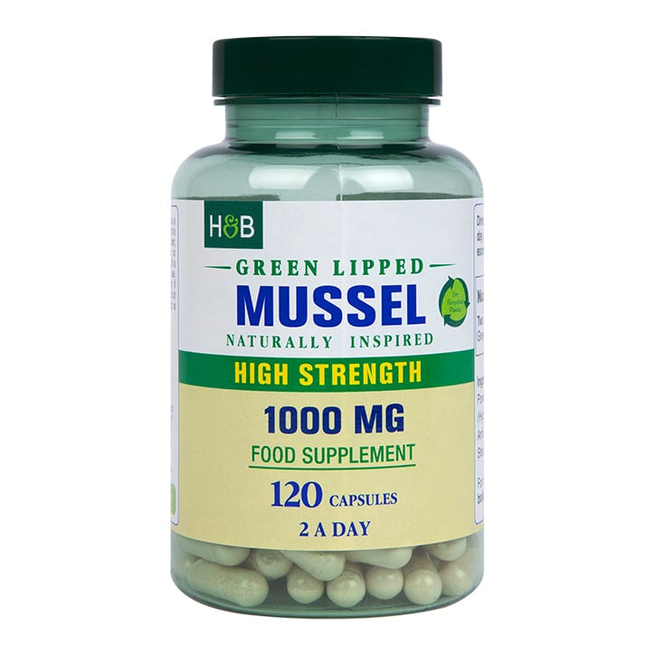 Зелена мида от 1000 mg - 120 капсули