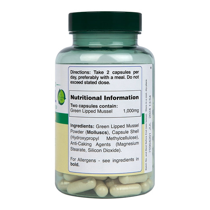 Зелена мида от 1000 mg - 120 капсули