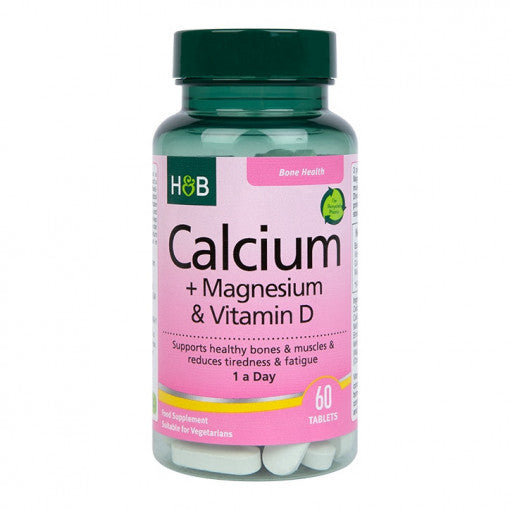 Калциев магнезий и витамин D (калций, магнезий и витамин D) 60 таблетки Holland & Barrett