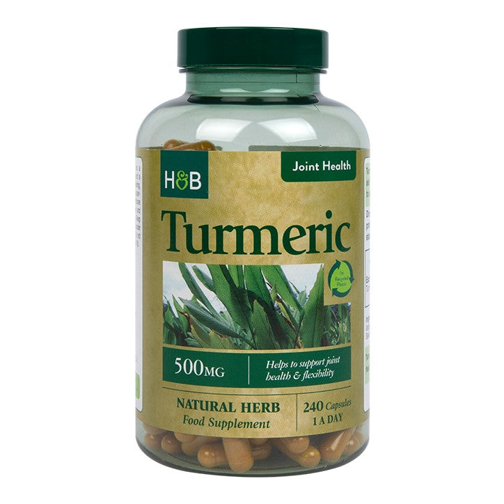 Куркума 500mg 240 капсули Holland & Barrett