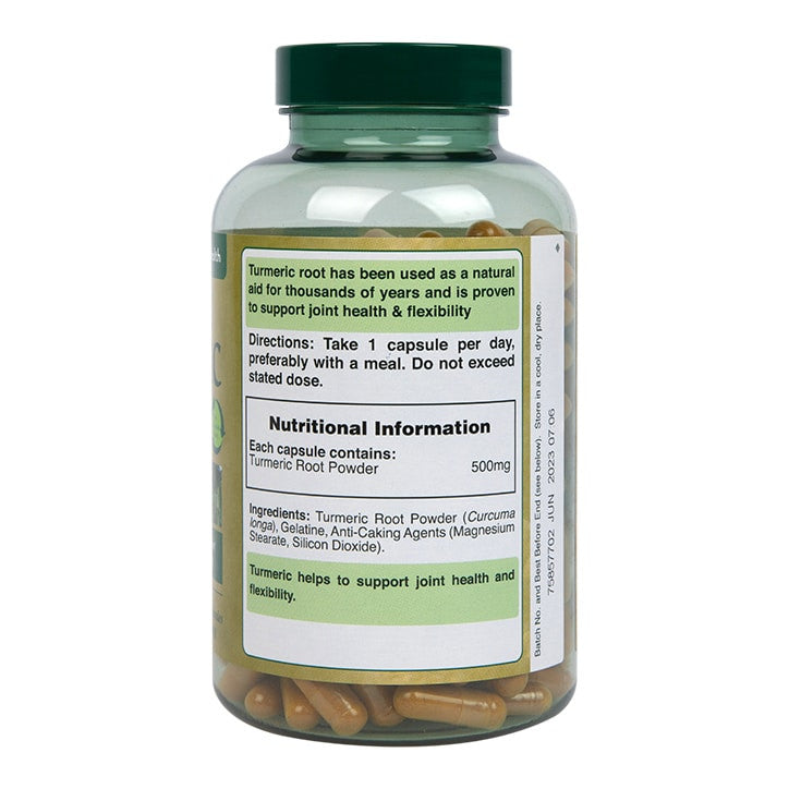Куркума 500mg 240 капсули Holland & Barrett